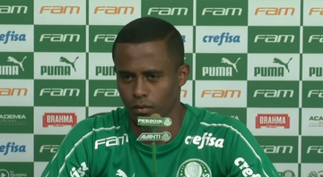 Jogador fez apenas 19 partidas com a camisa do Palmeiras - Reprodução/Youtube