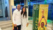 Antes da Copa do Mundo, ex-capitão Cafu participa de ações sociais - Jantar Social – The Human Secret’s – A SAGA CAFU