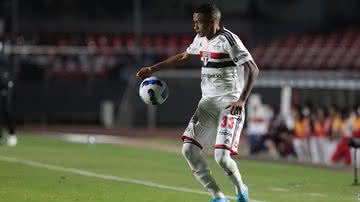 Caio Matheus estreia com gol pelo São Paulo e se emociona - Crédito: Flickr - Rubens Chiri/saopaulofc.net