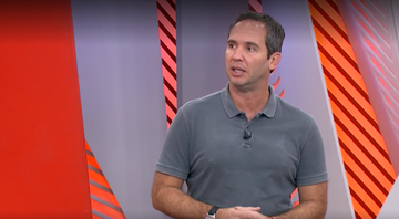 Caio Ribeiro falou sobre caso Jean - Reprodução Tv Globo