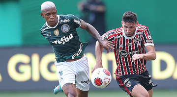 Calleri se manisfestou sobre a polêmica com o torcedor do Palmeiras - Paulo Pinto/SPFC