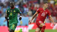 Camarões x Sérvia jogam pela segunda rodada da fase de grupos da Copa do Mundo - GettyImages
