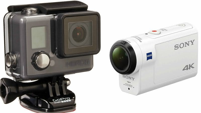 As melhores filmadoras disponíveis na Amazon - Reprodução/Amazon