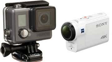 As melhores filmadoras disponíveis na Amazon - Reprodução/Amazon