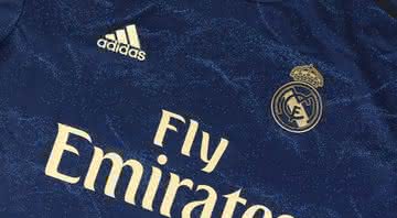 Site divulga suposta camisa do Real Madrid - Divulgação Real Madrid