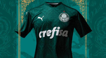 Camisa do Palmeiras é eleita a mais bonita do mundo da fornecedora de material esportivo - Divulgação/ Puma
