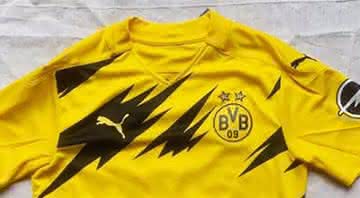 Camisa do Borussia Dortmund gera memes por semelhança a Pokémon - Divulgação / Borussia Dortmund