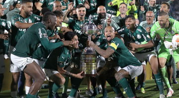 Campeão da Libertadores com o Palmeiras interessa a gigante brasileiro - Getty Images