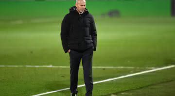 Zidane tem decisão no Campeonato Espanhol e seu futuro segue incerto no Real Madrid - GettyImages