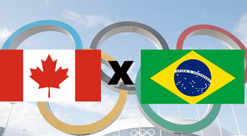 Canadá e Brasil entram em campo pelas Olimpíadas - GettyImages/Divulgação