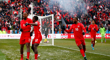 Canadá está garantido na Copa do Mundo - GettyImages