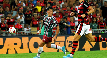 Cano decidiu para o Fluminense contra o Flamengo - Mailson Santana/Fluminense