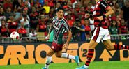Cano decidiu para o Fluminense contra o Flamengo - Mailson Santana/Fluminense