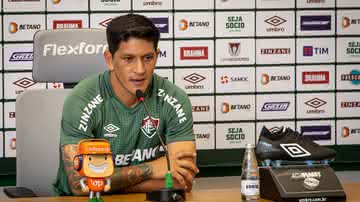 Cano não esconde desejo de renovar com o Fluminense - Marcelo Gonçalves / Fluminense