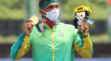 Nas Olimpíadas, Isaquias Queiroz representou o Brasil na Canoagem - GettyImages
