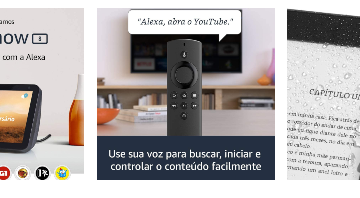 Echo Dot, Kindle e Fire TV Stick: 5 dispositivos Amazon em oferta na semana Black Friday - Reprodução/Amazon