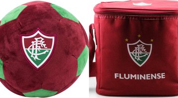 Itens do Fluminense - Reprodução/Amazon