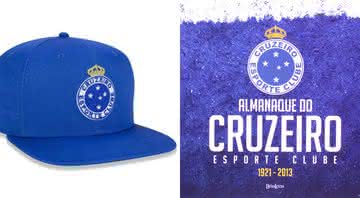 Itens do Cruzeiro - Reprodução/Amazon