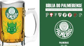 Itens do Palmeiras - Reprodução/Amazon
