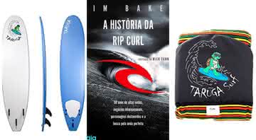 Itens de Surfe - Reprodução/Amazon
