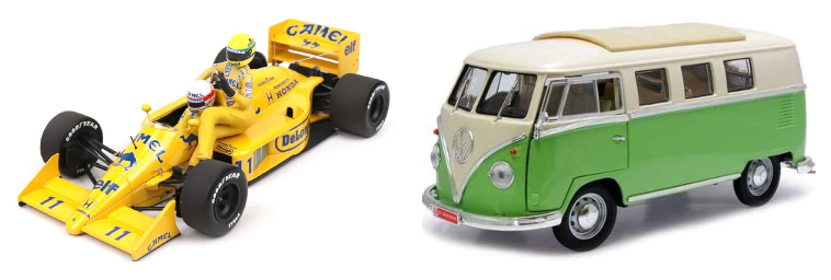15 miniaturas e colecionáveis para quem ama carros - Reprodução/Amazon