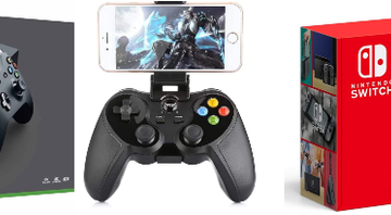 Games, consoles e acessórios para quem ama jogar - Reprodução/Amazon