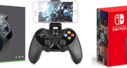 Games, consoles e acessórios para quem ama jogar - Reprodução/Amazon