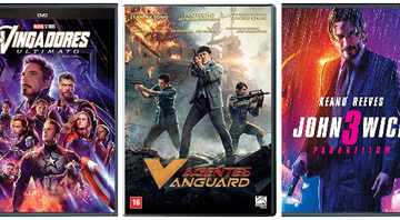 Filmes de ação: 12 títulos em DVD e Blu-ray para você garantir na Amazon - Reprodução/Amazon