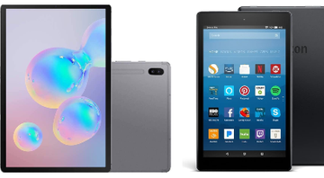 Tecnologia e praticidade: escolha o tablet ideal para o seu dia a dia no site da Amazon - Reprodução/Amazon
