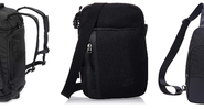 Bolsas, pochetes, mochilas e shoulder bags para levar com você na hora do esporte - Reprodução/Amazon