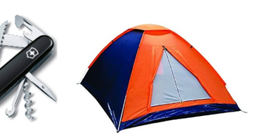 6 itens essenciais para você acampar com segurança - Reprodução/Amazon