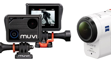 15 câmeras de ação para filmar seus esportes com qualidade - Reprodução/Amazon