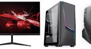 PC Gaming: os melhores equipamentos e acessórios você encontra na Amazon - Reprodução/Amazon