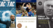 10 livros para quem gosta de saber mais sobre esportes - Reprodução/Amazon