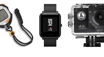 Câmeras de ação, fones de ouvido, smartwatch: eletrônicos esportivos para quem ama tecnologia - Reprodução/Amazon