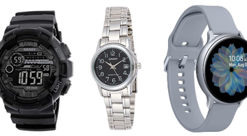 15 modelos de relógios para você utilizar em diversas ocasiões - Reprodução/Amazon
