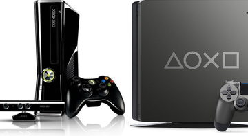 Xbox 360 Super Slim + Kinect par vender agora - Videogames