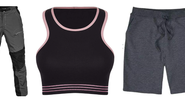 Conforto e estilo: 15 roupas para a hora da atividade física - Reprodução/Amazon