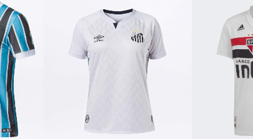 Encontre a camiseta do seu time de futebol na Amazon - Reprodução/Amazon
