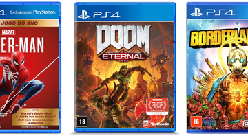 FIFA 21, Days Gone, Doom Eternal e muitos outros jogos para você aproveitar - Reprodução/Amazon