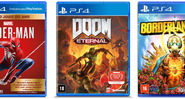 FIFA 21, Days Gone, Doom Eternal e muitos outros jogos para você aproveitar - Reprodução/Amazon