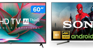 Smart TVs: 15 modelos que vão transformar sua forma de assistir aos seus programas favoritos - Reprodução/Amazon