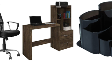 10 itens ideais para você montar um escritório em casa - Reprodução/Amazon