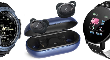 Smartwatches e fones de ouvido incríveis que você encontra na Amazon - Reprodução/Amazon