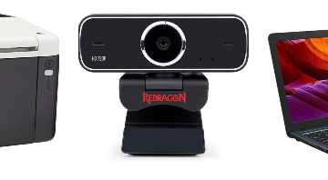 Impressoras, webcams e notebooks para equipar seu escritório - Reprodução/Amazon