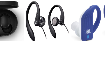 8 fones de ouvido super práticos para a hora do exercício físico - Reprodução/Amazon