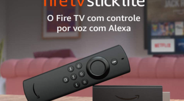 Saiba mais sobre o firestick TV: Vantagens e tudo o que você precisa saber - Reprodução/Amazon