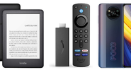 Smart TV, Kindle, Tablet e muito mais: 15 eletrônicos em destaque no site da Amazon - Reprodução/Amazon