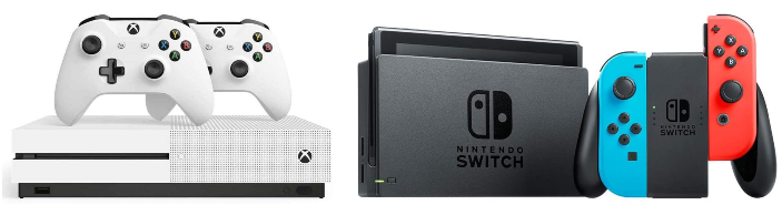 Diversão garantida: Nintendo Switch, PlayStation 5, Xbox One, Mega Drive e mais consoles incríveis - Reprodução/Amazon