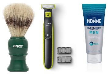 Barba, cabelo e bigode: 13 itens para manter a boa aparência e os cuidados pessoais - Reprodução/Amazon
